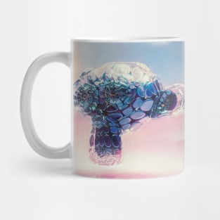 Abstract monkey head Mug